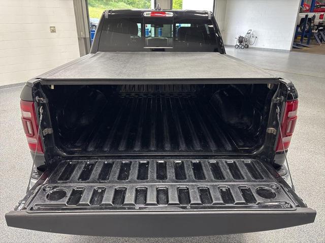 Photo of 2020 Diamond Black Crystal Pearlcoat RAM 1500