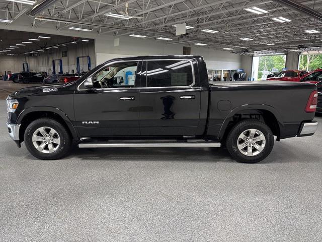 Photo of 2020 Diamond Black Crystal Pearlcoat RAM 1500