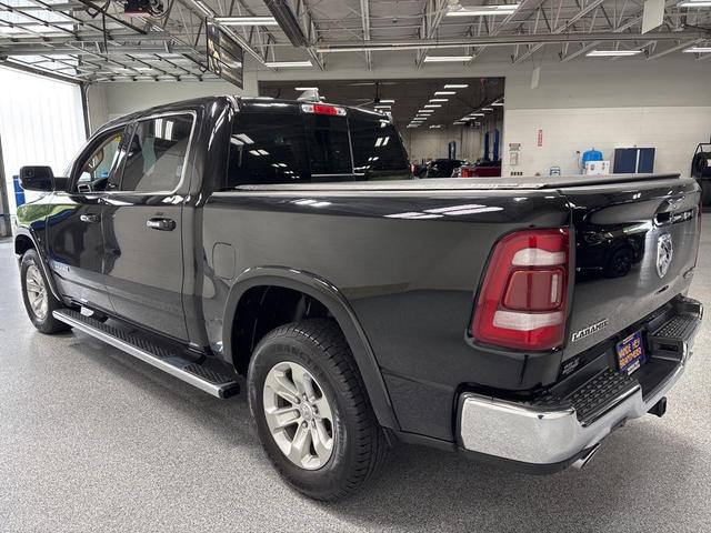 Photo of 2020 Diamond Black Crystal Pearlcoat RAM 1500