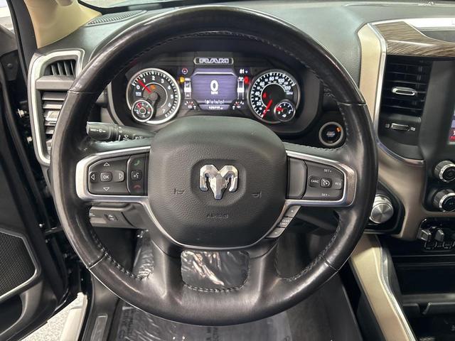 Photo of 2020 Diamond Black Crystal Pearlcoat RAM 1500