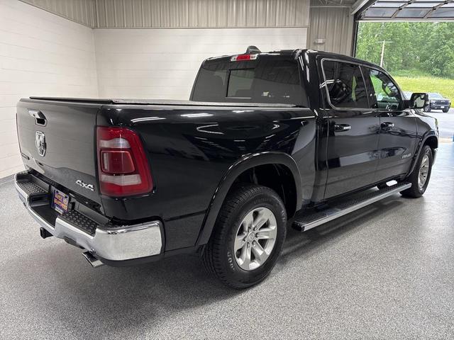 Photo of 2020 Diamond Black Crystal Pearlcoat RAM 1500