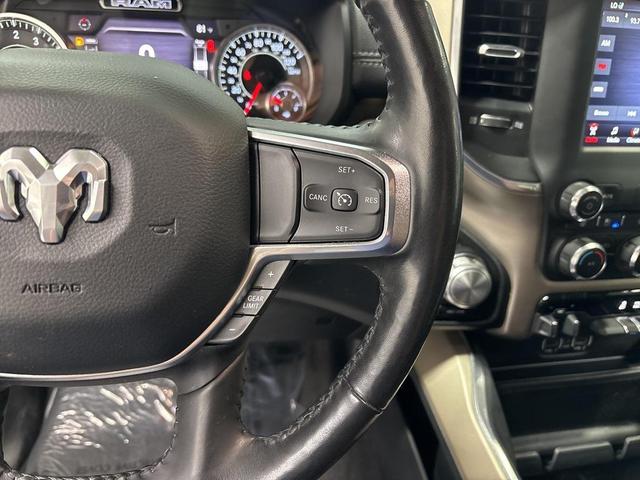 Photo of 2020 Diamond Black Crystal Pearlcoat RAM 1500