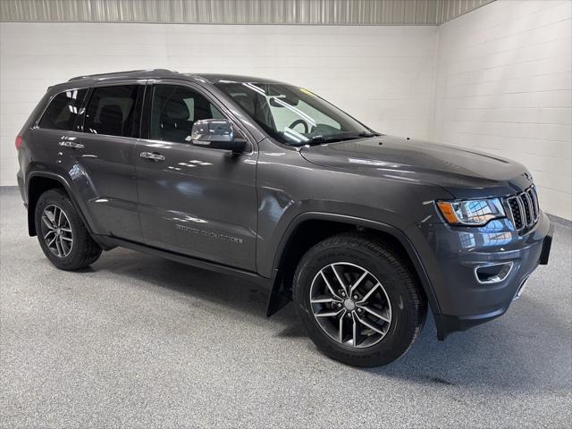 2018 Jeep Grand Cherokee