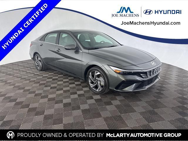 Photo of 2024 Gray Hyundai ELANTRA HEV