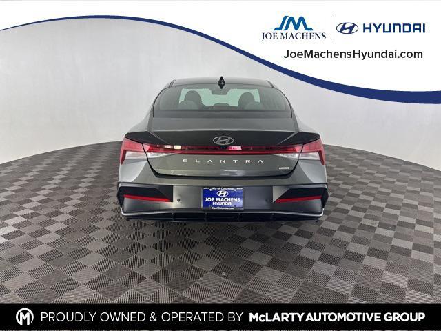 Photo of 2024 Gray Hyundai ELANTRA HEV