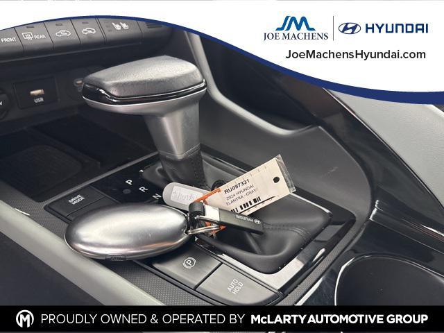 Photo of 2024 Gray Hyundai ELANTRA HEV