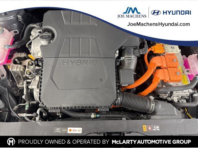 Photo of 2024 Gray Hyundai ELANTRA HEV