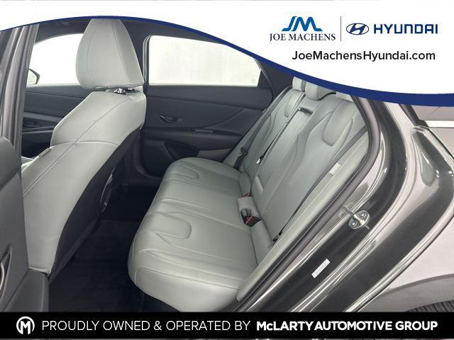 Photo of 2024 Gray Hyundai ELANTRA HEV