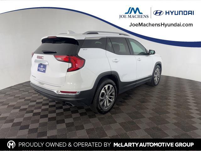 Photo of 2019 Summit White GMC Terrain