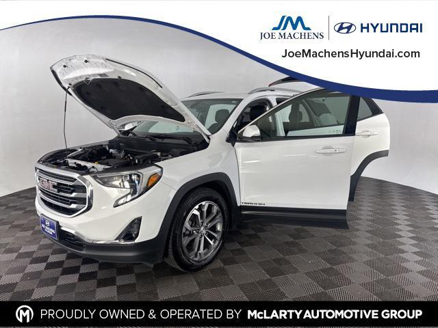 Photo of 2019 Summit White GMC Terrain
