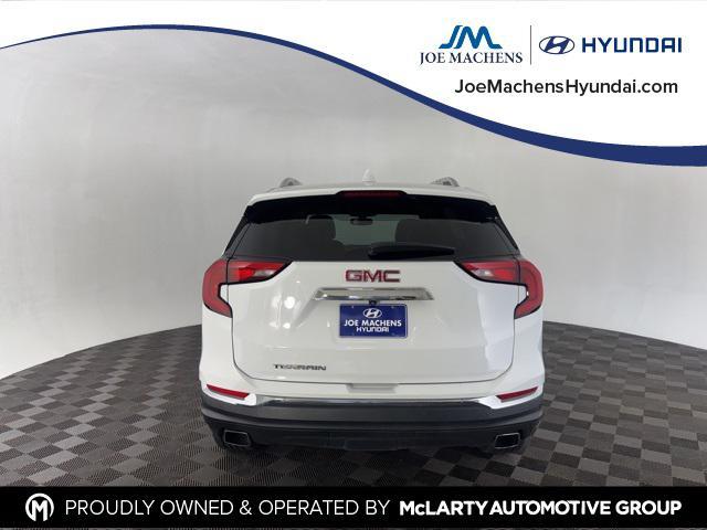 Photo of 2019 Summit White GMC Terrain