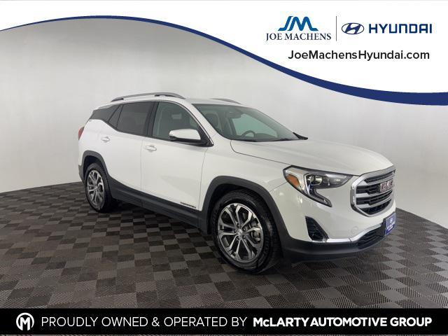 Photo of 2019 Summit White GMC Terrain