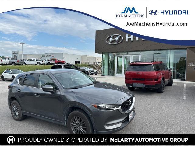 Photo of 2017 Machine Gray Metallic Mazda CX-5