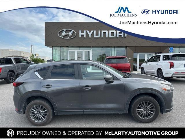 Photo of 2017 Machine Gray Metallic Mazda CX-5