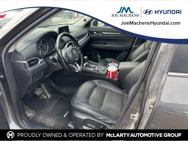 Photo of 2017 Machine Gray Metallic Mazda CX-5