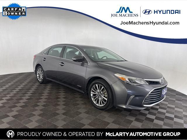 2016 Toyota Avalon Hybrid