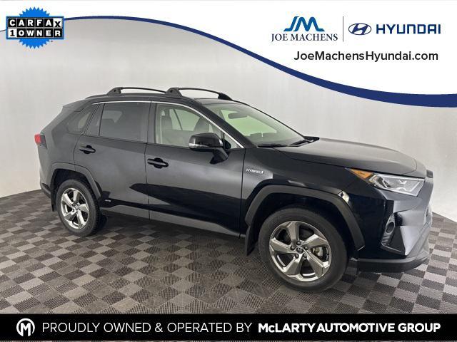 2021 Toyota Rav4 Hybrid