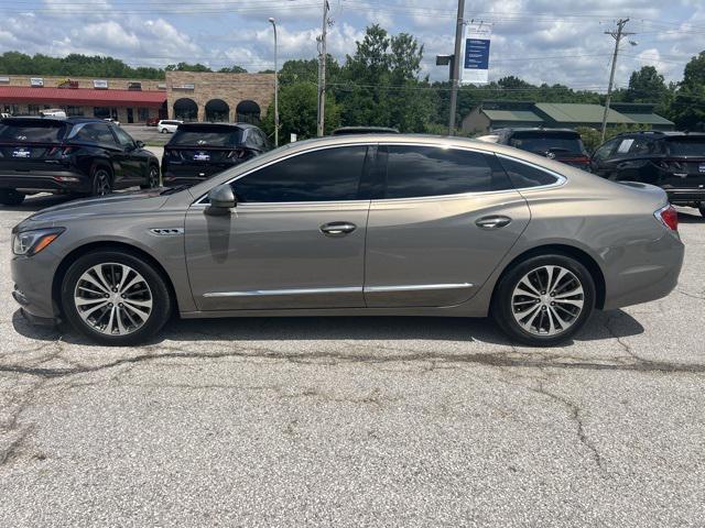 2017 Buick Lacrosse