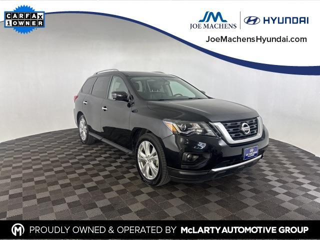2019 Nissan Pathfinder