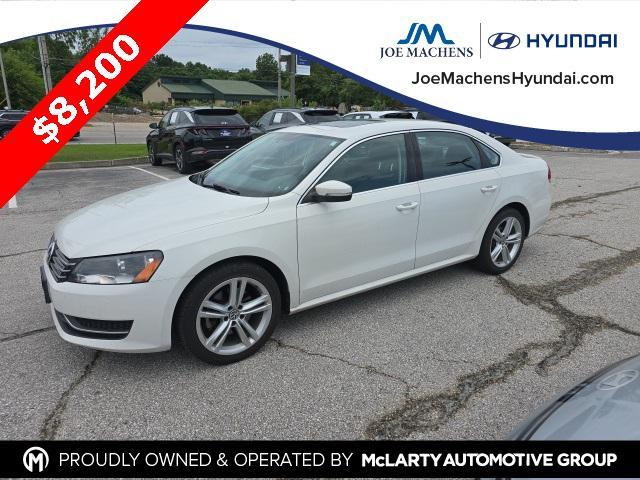 2014 Volkswagen Passat