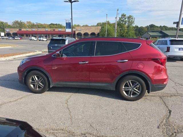 Photo of 2017 Serrano Red Hyundai Santa Fe Sport