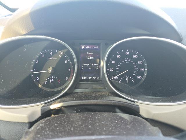 Photo of 2017 Serrano Red Hyundai Santa Fe Sport