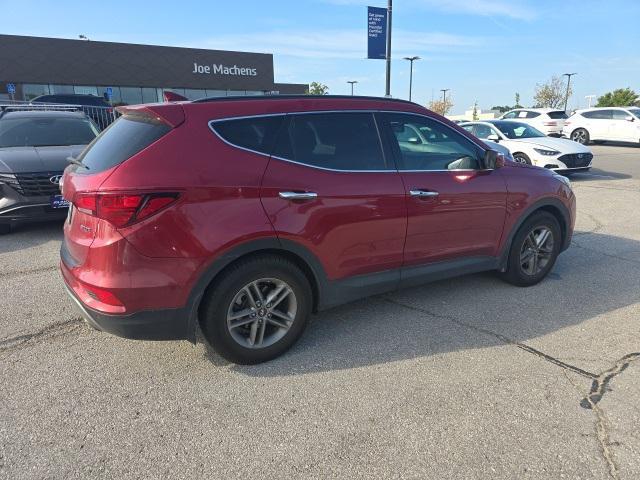 Photo of 2017 Serrano Red Hyundai Santa Fe Sport