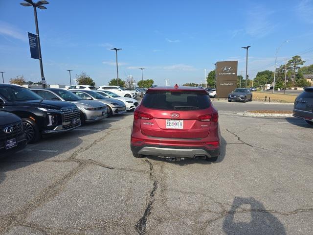 Photo of 2017 Serrano Red Hyundai Santa Fe Sport