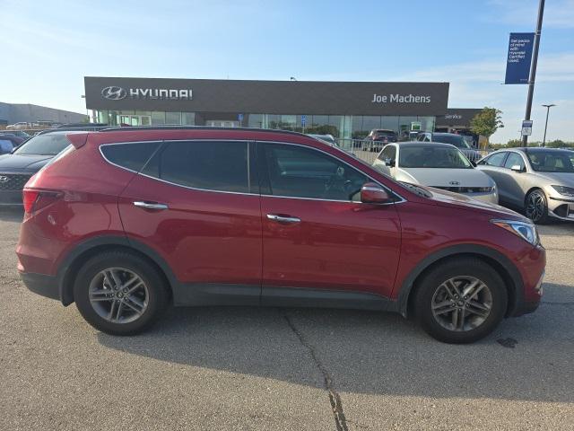 Photo of 2017 Serrano Red Hyundai Santa Fe Sport