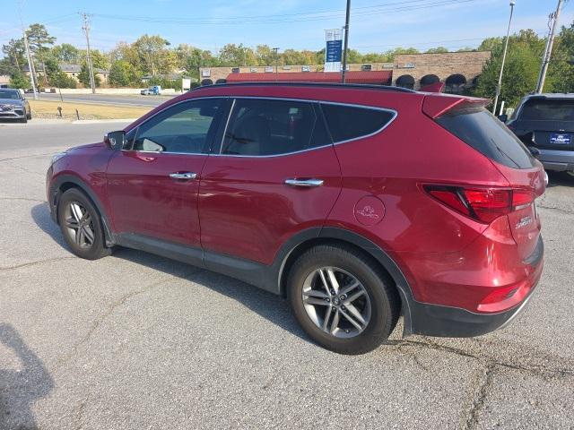 Photo of 2017 Serrano Red Hyundai Santa Fe Sport