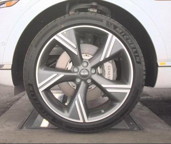 Photo of 2025 Uyuni White Genesis GV80
