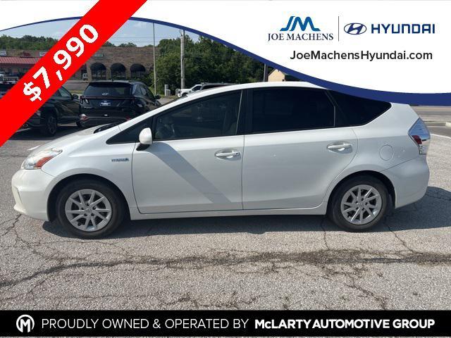 2012 Toyota Prius V