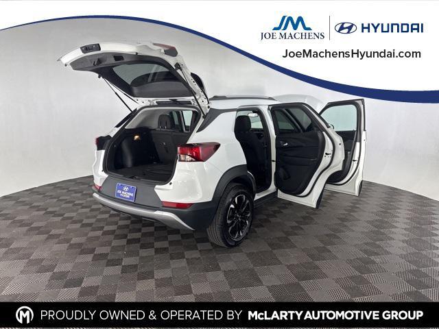 Photo of 2023 Summit White Chevrolet Trailblazer