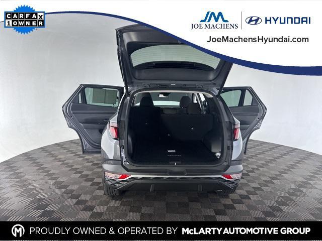 Photo of 2024 Titan Gray Hyundai TUCSON
