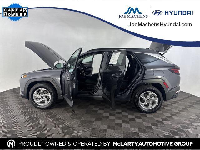 Photo of 2024 Titan Gray Hyundai TUCSON