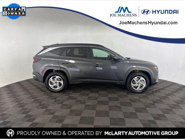Photo of 2024 Titan Gray Hyundai TUCSON