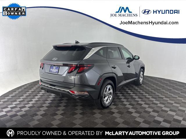 Photo of 2024 Titan Gray Hyundai TUCSON