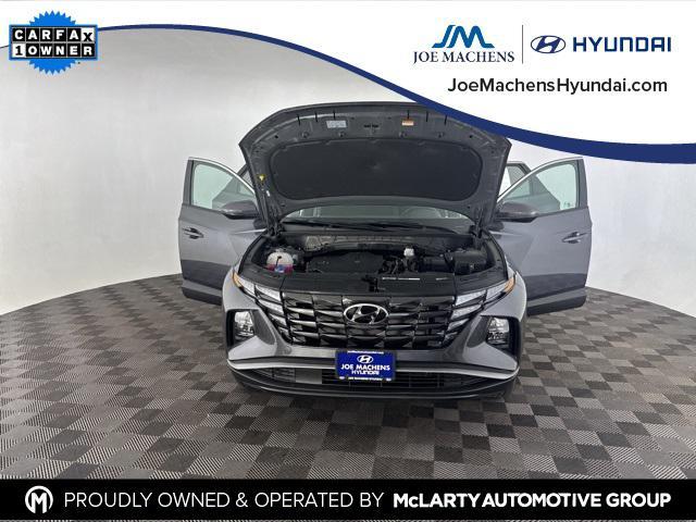 Photo of 2024 Titan Gray Hyundai TUCSON