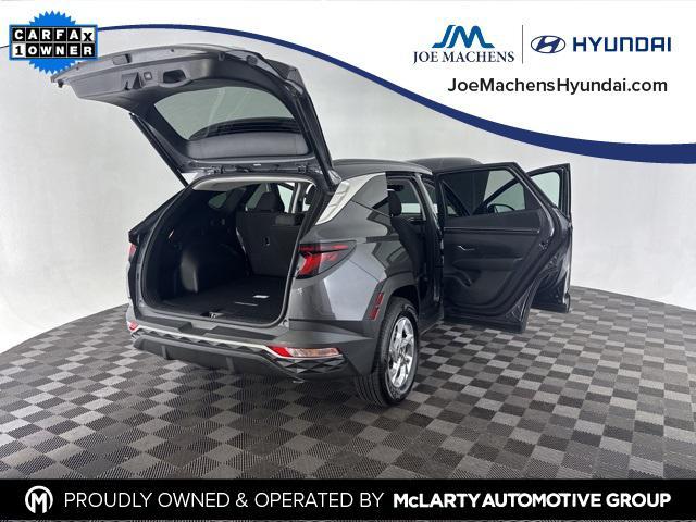 Photo of 2024 Titan Gray Hyundai TUCSON