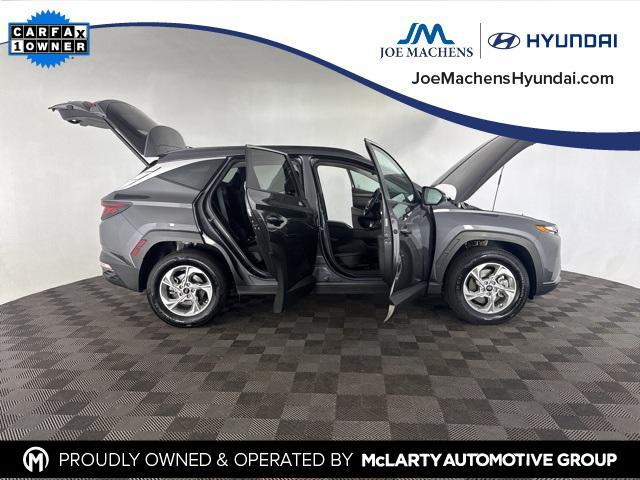 Photo of 2024 Titan Gray Hyundai TUCSON