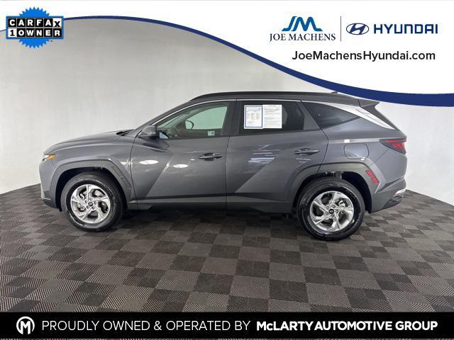 Photo of 2024 Titan Gray Hyundai TUCSON