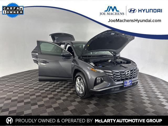 Photo of 2024 Titan Gray Hyundai TUCSON