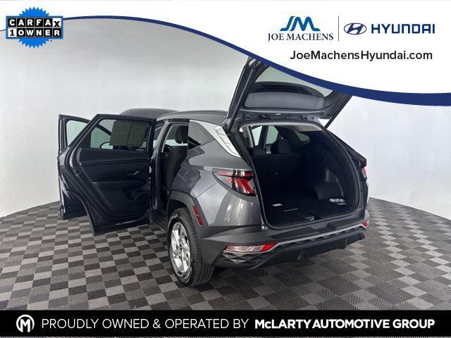Photo of 2024 Titan Gray Hyundai TUCSON