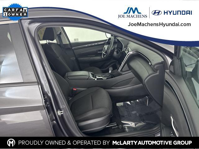 Photo of 2024 Titan Gray Hyundai TUCSON