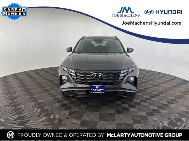 Photo of 2024 Titan Gray Hyundai TUCSON