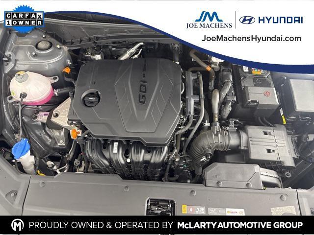 Photo of 2024 Titan Gray Hyundai TUCSON