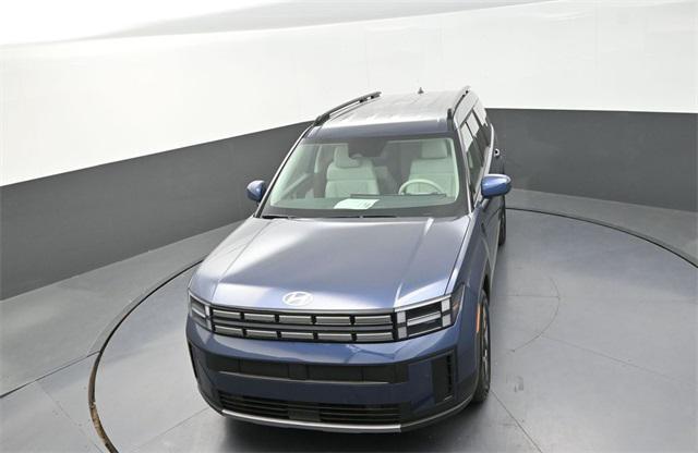Photo of 2026 Atlantis Blue Hyundai SANTA FE
