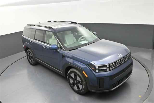 Photo of 2026 Atlantis Blue Hyundai SANTA FE