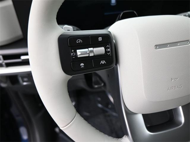 Photo of 2026 Atlantis Blue Hyundai SANTA FE