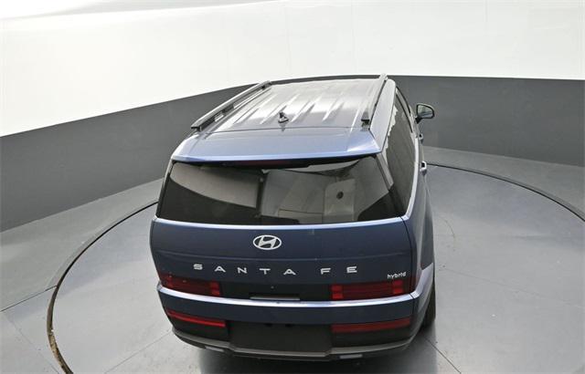Photo of 2026 Atlantis Blue Hyundai SANTA FE